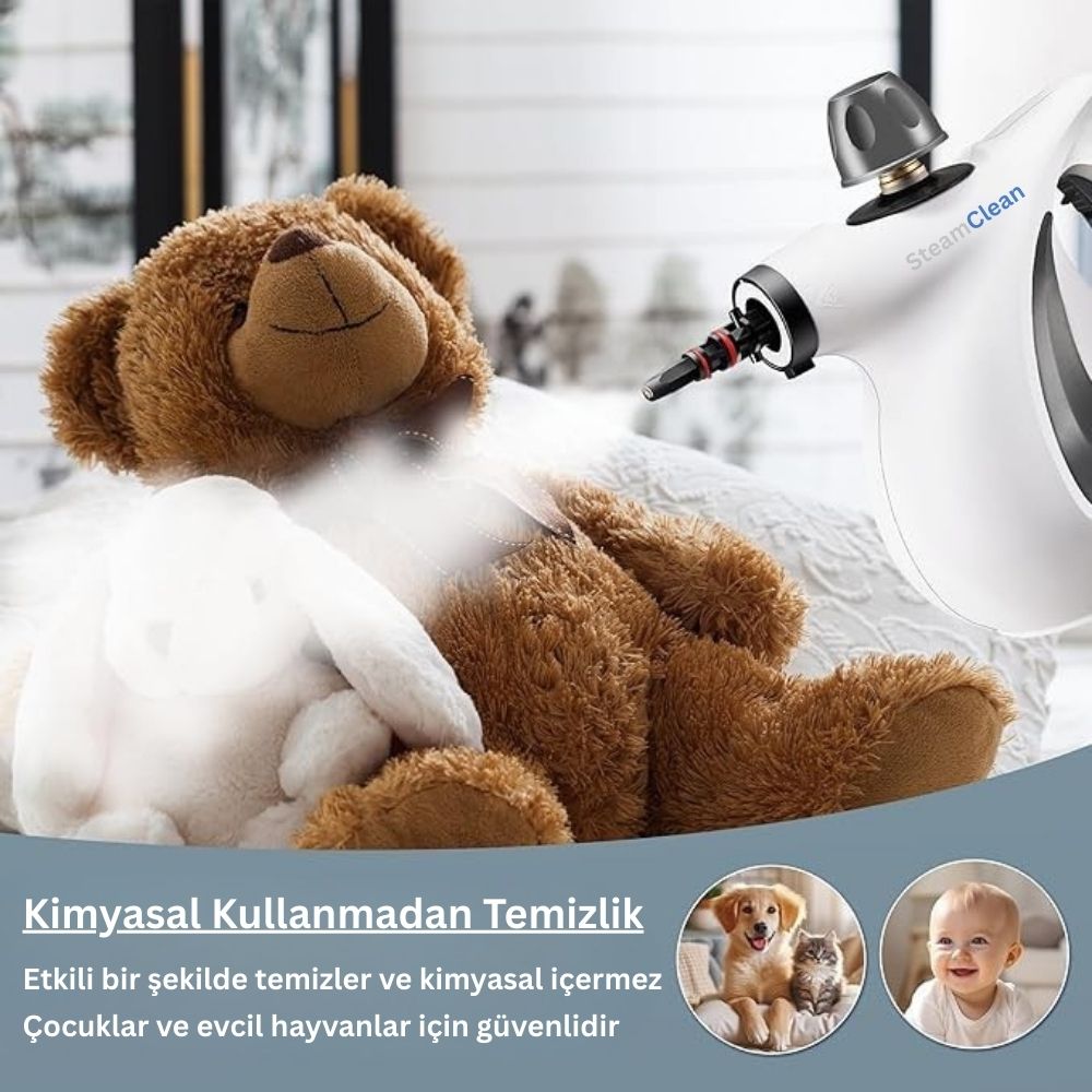 SteamClean Buharlı Temizleyici