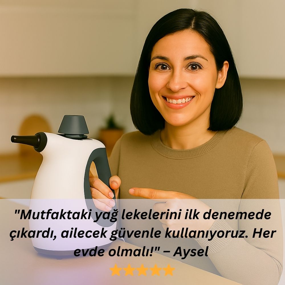 SteamClean Buharlı Temizleyici