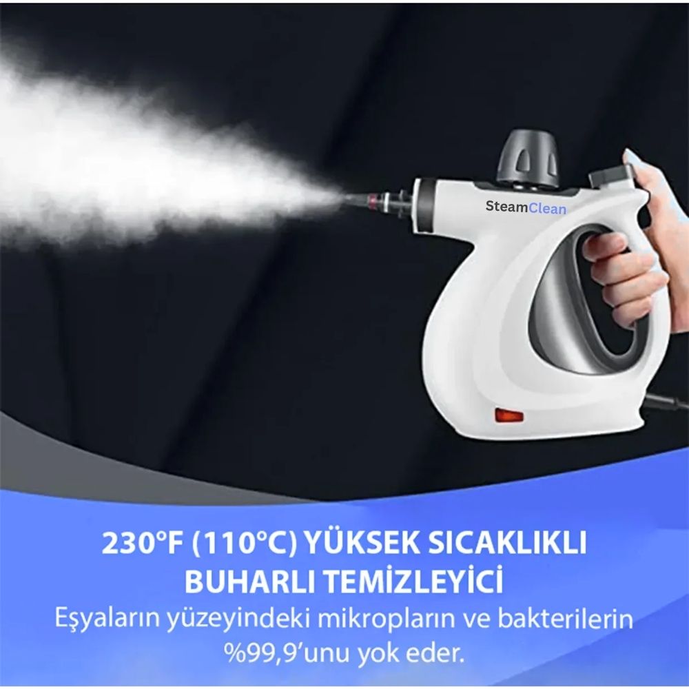 SteamClean Buharlı Temizleyici